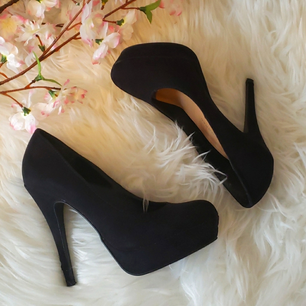 Lauren Conrad platform heels
